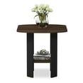 thumbnail image 6 of Furinno Simple Design End/SideTable, Columbia Walnut/Black, Set of 2, 6 of 6