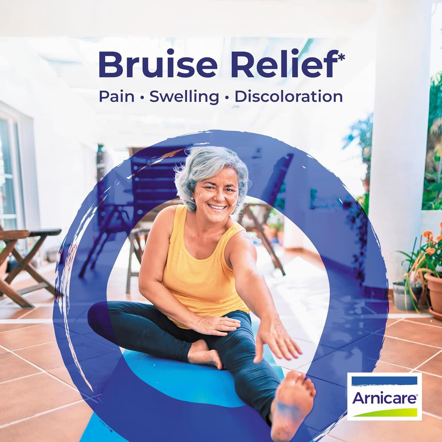 Boiron Arnicare Bruise Gel, Homeopathic Medicine for Bruise Relief, Pain, Swelling, Discoloration, 1.5 oz