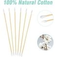 thumbnail image 2 of WWS-.22 .223 Caliber 5.56 MM 6 Inch Cotton Gun Cleaning Swabs in Storage Case, 2 of 4