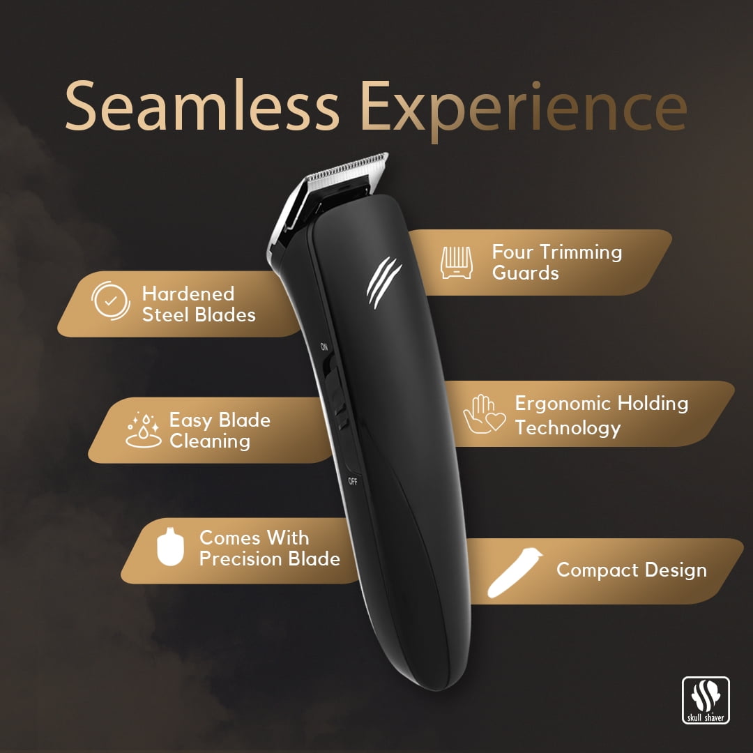 Pitbull Gold PRO + Baby Beast Trimmer combo | Shave & Trim | Verified Seller – Skull Shaver | Refrain From Other Listed Resellers