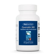 Allergy Research Group Quercetin 300  Stabilized with Antioxidants  60 Count