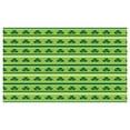 thumbnail image 4 of Green Ceramic Toothbrush Holder, Traditional Irish Pattern Clovers Happy St. Patrick's Day Theme, Decorative Versatile Countertop for Bathroom, 4.5" X 2.7", Lime Green Dark Green, by Ambesonne, 4 of 4