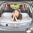 thumbnail image 1 of Colchón inflable KMZ SUV portátil con bomba eléctrica integrada, color gris, 1 of 9