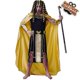thumbnail image 2 of Egyptian Pharaoh Cosplay Costume Halloween Role Play Clothing Theme Party Stage Performance Wearing, 2 of 5