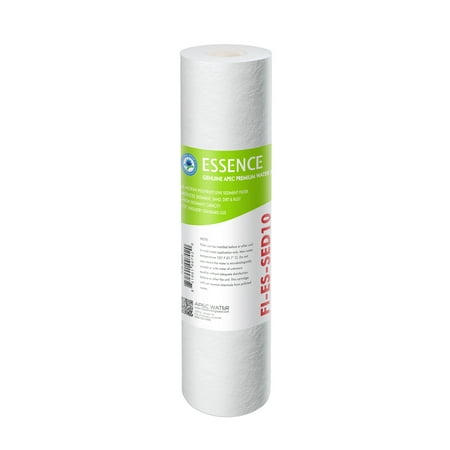 

APEC FI-ES-SED10 5 Micron 10” x 2.5” Sediment Water Filter For Reverse Osmosis System