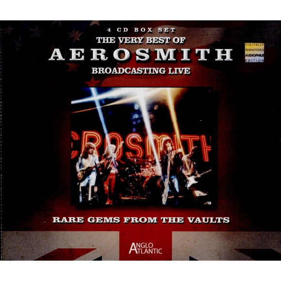 ABIS Music Anglo Atlantic Lo mejor de Aerosmith en vivo