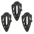 thumbnail image 7 of Allen Company Ez Mount European Deer Skull Wall Display - Skull Peg Hooks 3-Pack - For Whitetail & Mule Deer - Easy Install - Durable Steel Construction - Black, 7 of 7