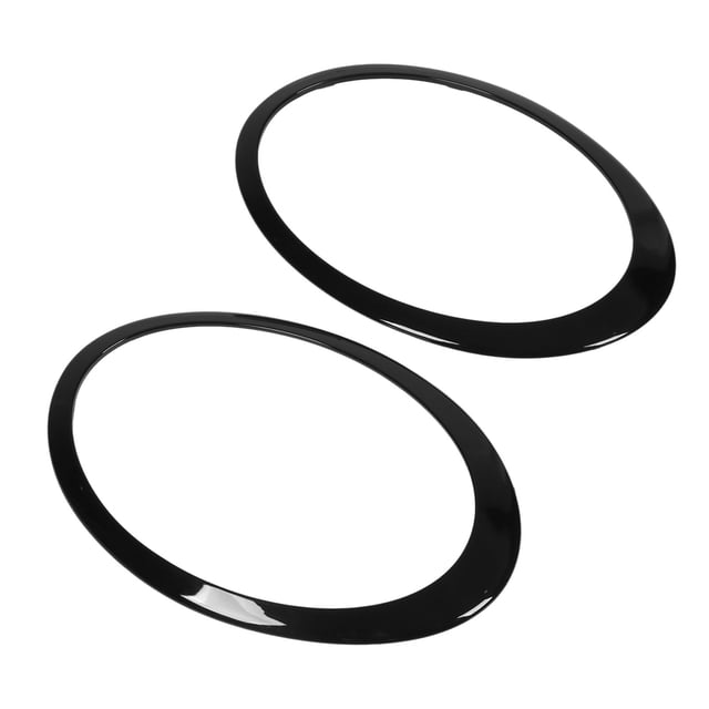 Anillo Embellecedor De Faro, Resistente A La Intemperie, Ajuste Directo, Lado Izquierdo Derecho, Antiarañazos, Resistente Al Desgaste 51137351371, Protección Adicional Para ANGGREK Descripción de la referencia