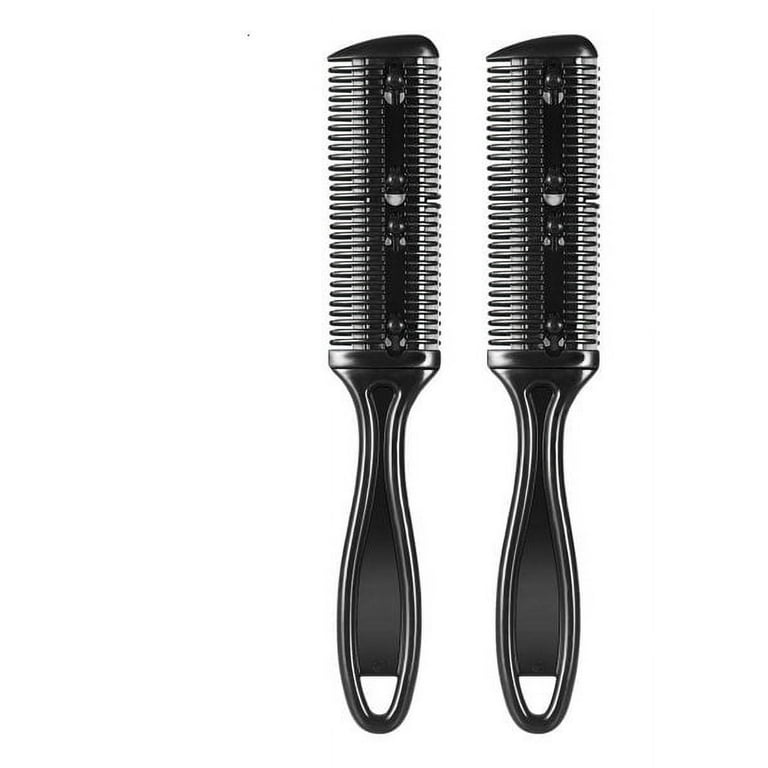 Hair thinning clearance brush