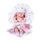 thumbnail image 2 of ToyKingdee Reborn Baby Dolls Silicone Doll Mini Realistic Newborn Baby Dolls Silicone Full Body Stress Relief, 2 of 6