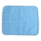 thumbnail image 1 of Estera de enfriamiento para perros, transpirable, lavable, reutilizable, portátil, de seda de hielo, para el hogar y los viajes, 1 of 5