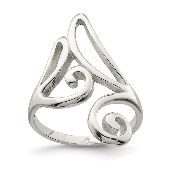 Sterling Silver Polished Ring