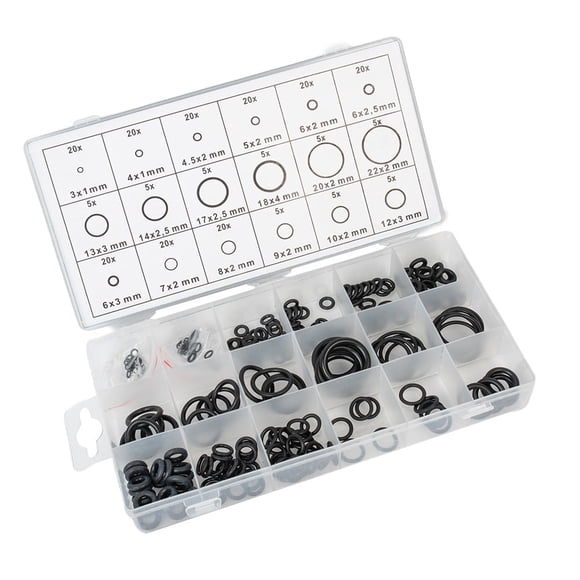 Rubber O Ring Hydraulic Pipe Gasket Paintball Seal Supplies Tubing Assortment Mingyiq