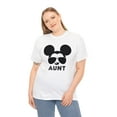 thumbnail image 4 of Holiday Disney Aunt Family Matching T-shirt for women, 4 of 4