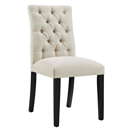 Duchess Fabric Dining Chair Beige - Modway