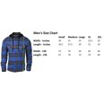 thumbnail image 2 of 9 Crowns Men's Lightweight Plaid Flannel Shirt (Burgundy/Black, Medium), 2 of 5