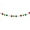 Christmas 2, variant on BE-TOOL 24Pcs Felt Ball Garland with Rope for Hanging Door Living Room Christmas Birthday Gatherings Festivals Decoration