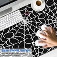 thumbnail image 2 of Long Mouse Pads for Desk,Halloween Spider Web Pattern Desk Mats on Top Of Desks, Desk Mouse Pad Extra Large with 3mm Non-Slip Base and Stitched Edge for Gaming,Office,Work,Home 47.3x23.6in, 2 of 5