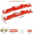 RYUJNDK Heavy Duty Toe Alignment Tool Plates General Fit Garage ...