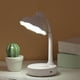 thumbnail image 5 of Lámpara de escritorio LED | Luz de lectura recargable plegable con pinza, 3 modos de temperatura de color, atenuación sin escalones, protección ocular para la luz azul, carga USB, cuello de oca, 5 of 7
