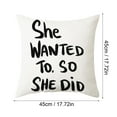 Lemononstore Couch Pillow Covers Pillowcase Funny Pillows College Decor