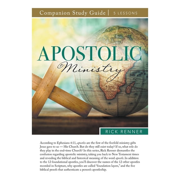 Apostolic Ministry Study Guide, (Paperback)
