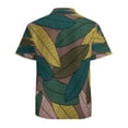 thumbnail image 3 of High Quality Hawaiian Shirts for Men Short Sleeve Aloha Beach Shirt Floral Summer Casual Button Down Shirts Blouses TZ7346, 3 of 7