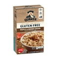 thumbnail image 3 of Quaker Instant Oatmeal, Gluten Free, Maple Brown Sugar 12.1 Ounce, 8 Packets (2 Pack) with Spatula, 3 of 4