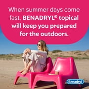 Benadryl Itch Relief Gel, Extra Strength, Soothing Relief, Scrapes, Insect Bites, 3.5 fl oz