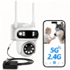 1 Wired Triple-Lens Add Camera - FlexConnect