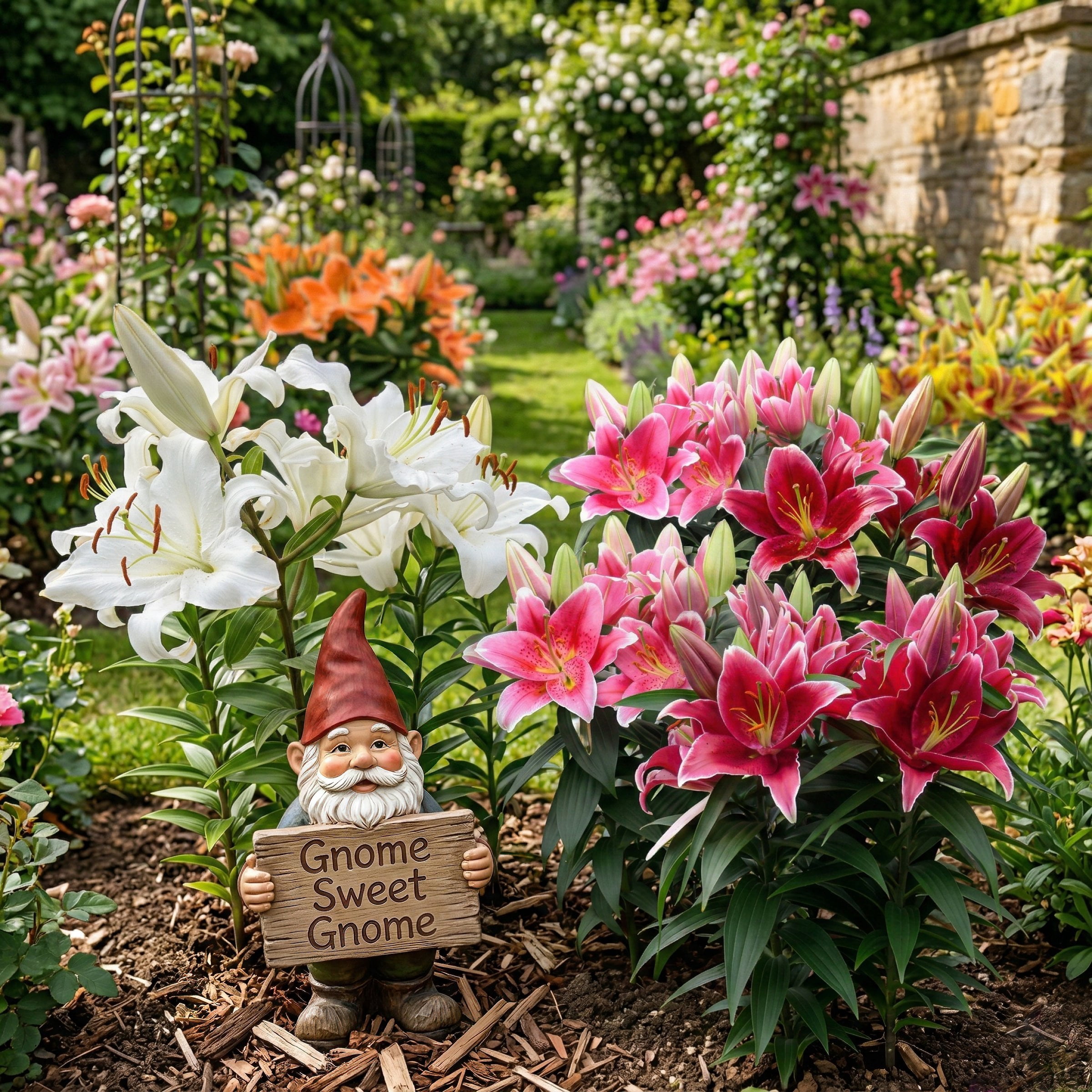 National Plant Network Lily Oriental Mixed Bulbs (5-Pack)