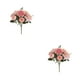 thumbnail image 2 of Advancent Flor artificial Estilo vintage Flores realistas Decoración para fiesta de boda Faux Vivid Rose Bouquet Accesorios de fotografía Type1 NO1, 2 of 6