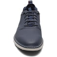 thumbnail image 3 of Stacy Adams Mens Synchro Leather Slip On Oxfords, 3 of 3