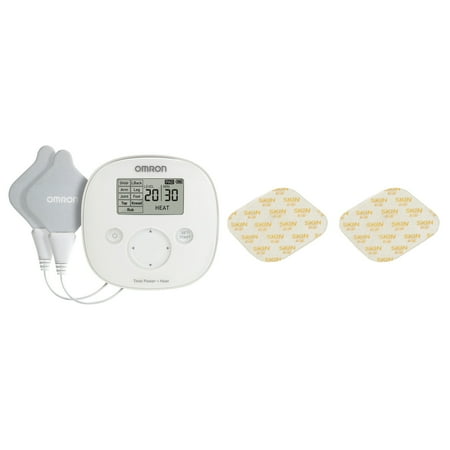 Omron PM800 Total Power + Heat TENS Device & PMGEL Heat Pain Pro Gel Refills