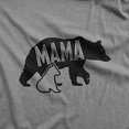 thumbnail image 2 of Thread Tank Mama Bear Womens Relaxed T-Shirt Tee Heather Grey 2XL, 2 of 3