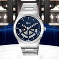 thumbnail image 3 of Reloj Q&Q Q71B-002PY MEN´S-Acero, 3 of 4