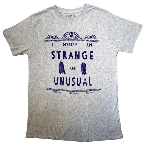Beetlejuice  Adult Strange & Unusual T-Shirt