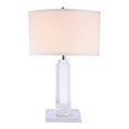 thumbnail image 1 of Elegant Lighting Regina 36" Lampe de Table en Chrome, 1 of 1