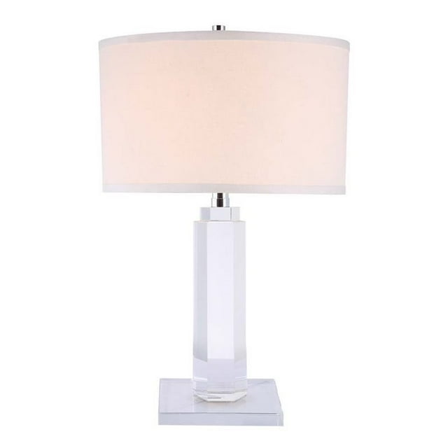 Elegant Lighting Regina 36" Lampe de Table en Chrome