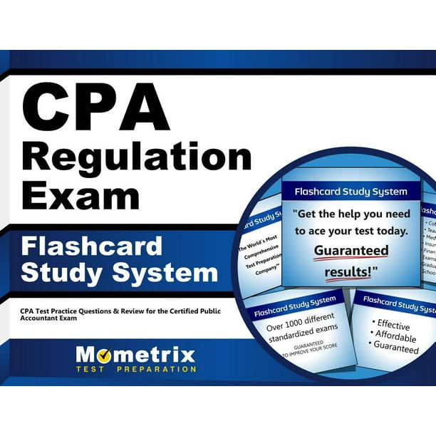 CPA Regulation Exam Flashcard Study System