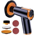 thumbnail image 1 of Car Buffer Polisher Cordless 2250RPM Buffer Polisher for Car Detailing Portable Auto Buffer Polisher for Erasing Car Scratches 2000mAh Dust-Removal Buffer Polisher for Vehicles, 1 of 8