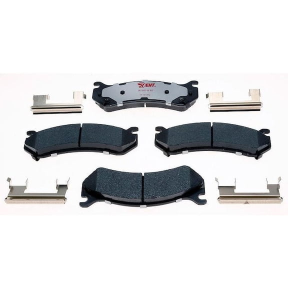 Front Brake Pad Set - Compatible with 2000 - 2006 GMC Yukon 2001 2002 2003 2004 2005