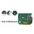 thumbnail image 2 of 19 En 1 Multicade PCB Placa Tablero de Juego CláSico de Arcade, Salida VGA, Tablero de Juego de Arcade, Duradero Horizontal para Jamma Arcade, 2 of 5
