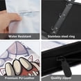 thumbnail image 2 of Beerain Football Card Binder, 400 Pockets with Zipper & Waterproof Design, Trading Card Organizer for Sport Cards, Collector’s Gift for Adults & Kids, 2 of 7