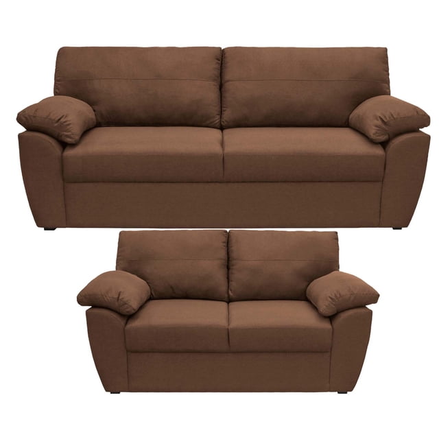 SALA ZERO CAFÉ II 3-2-1, SOFA, LOVE SEAT Y SILLON