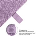 thumbnail image 6 of For Samsung Galaxy A02s 166mm Mandala Embossed Flip Leather Phone Case, 6 of 8
