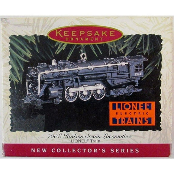 Hallmark Lionel Train 700E Hudson Steam Locomotive 1996 Keepsake Ornament