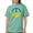 Sea Foam, variant on CafePress - Peace In Ukraine. Stand With Ukraine. Supp T Shirt - Womens Comfort Colors® Shirt
