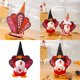 thumbnail image 2 of Festival Plush Turkey Dwarf Doll Figure Stuffed Toy Desktop Ornament For Thanksgiving Party Dining Table Decorations, 2 of 4