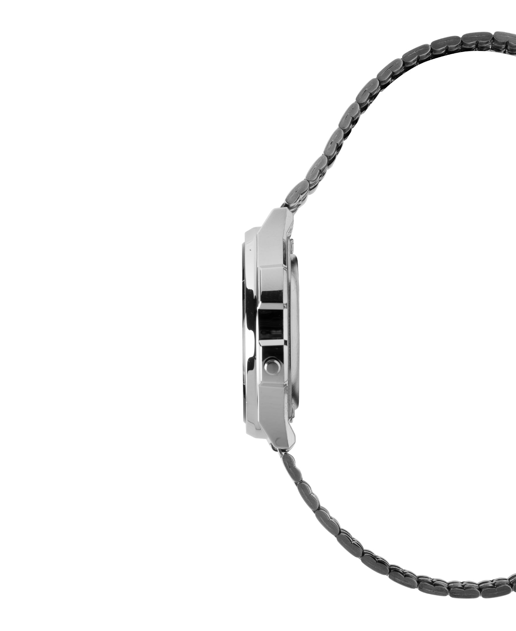 Casio Unisex Classic Digital Watch with Stainless Steel Bracelet A171WE-1A